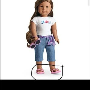 American Girl Kanani’s Aloha Outfit sandals